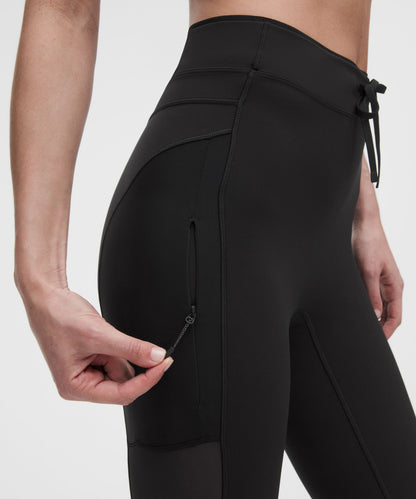Lululemon Women's No Line High-Rise Running Tight 25"