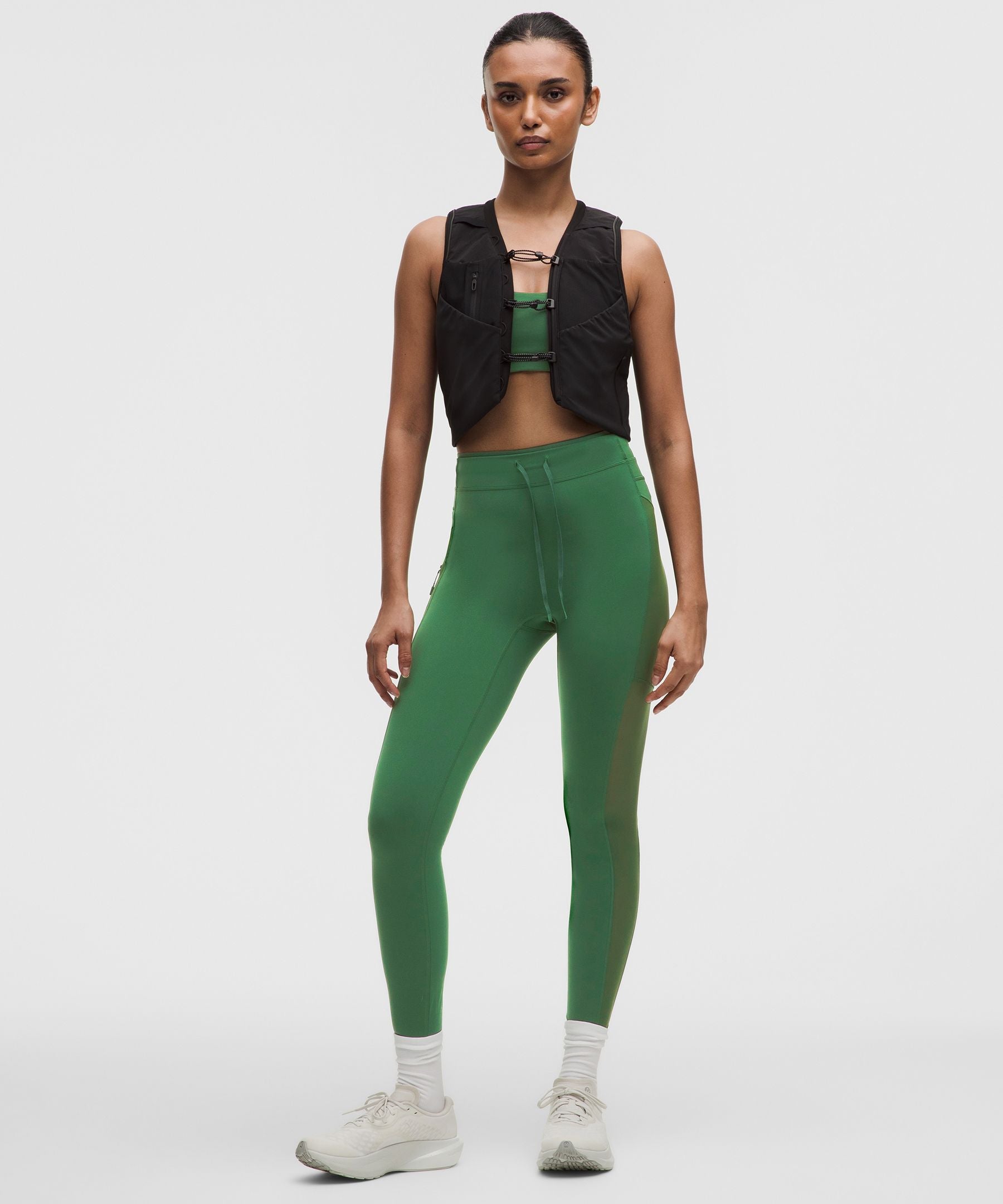 Lululemon Women's No Line High-Rise Running Tight 25"