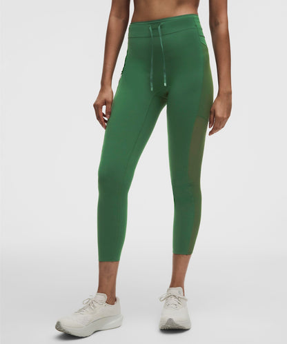Lululemon Women's No Line High-Rise Running Tight 25"