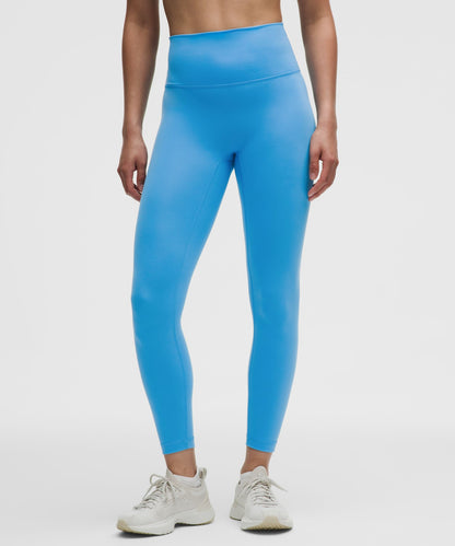 Lululemon Women's Wunder Train No Line High-Rise Tight 25"