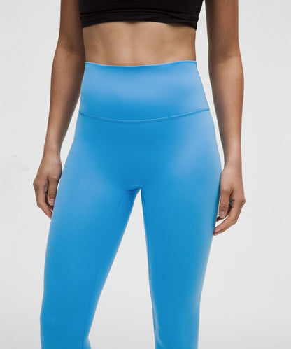 Lululemon Women's Wunder Train No Line High-Rise Tight 25"