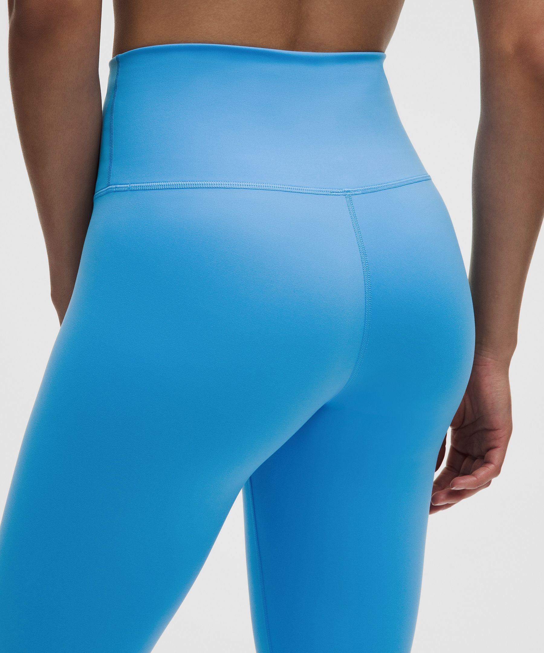 Lululemon Women's Wunder Train No Line High-Rise Tight 25"