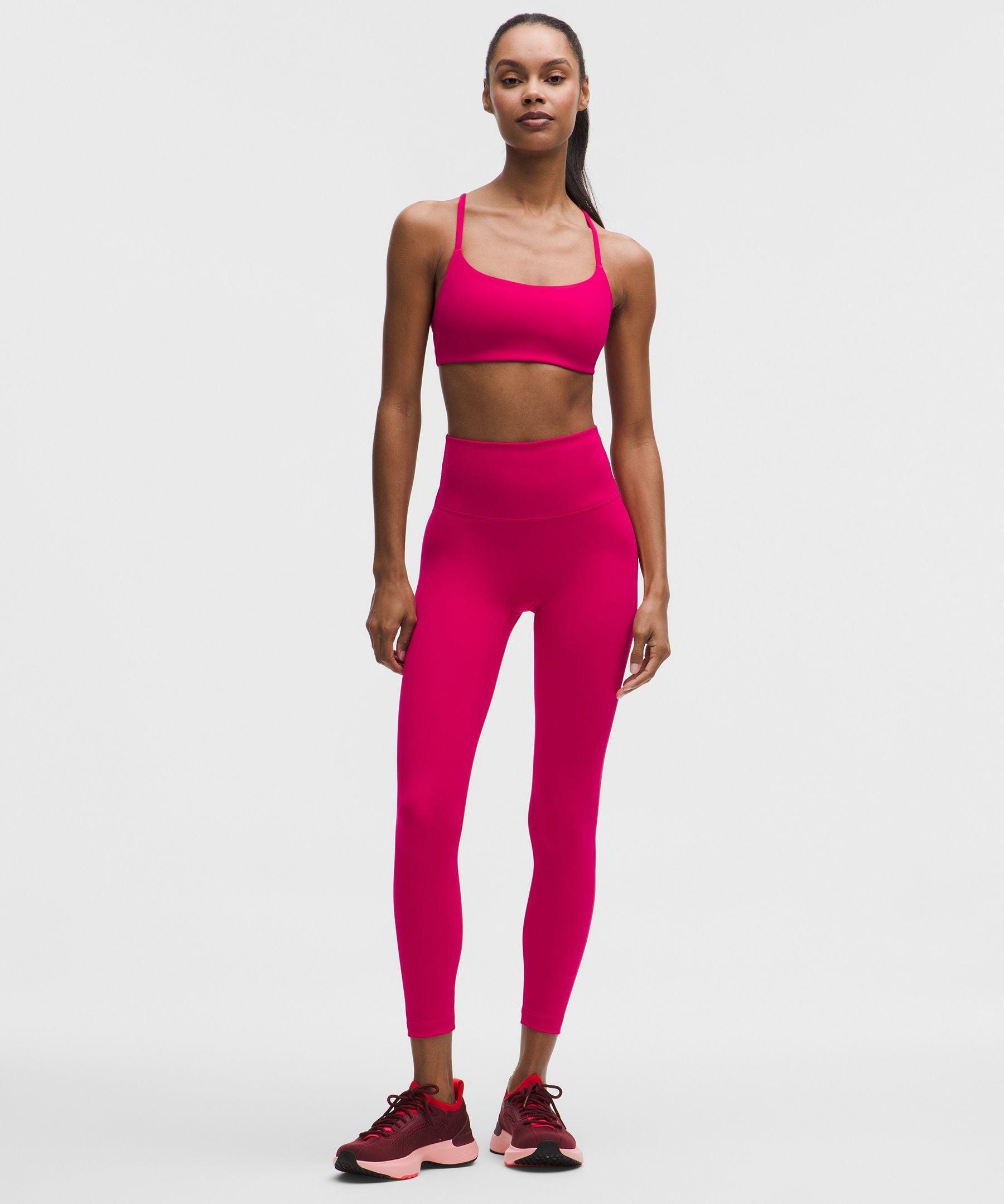 Lululemon Women's Wunder Train No Line High-Rise Tight 25"