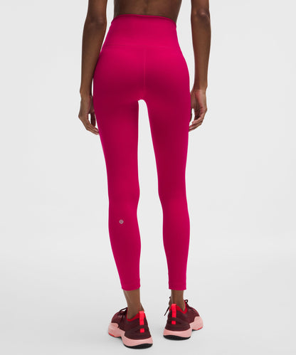 Lululemon Women's Wunder Train No Line High-Rise Tight 25"