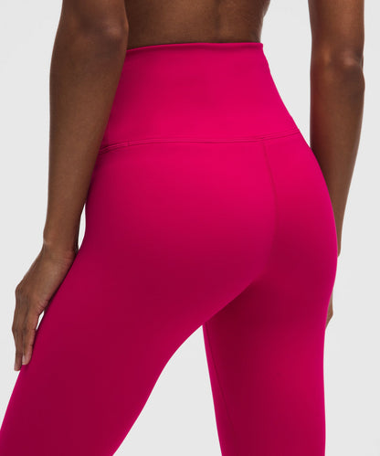 Lululemon Women's Wunder Train No Line High-Rise Tight 25"