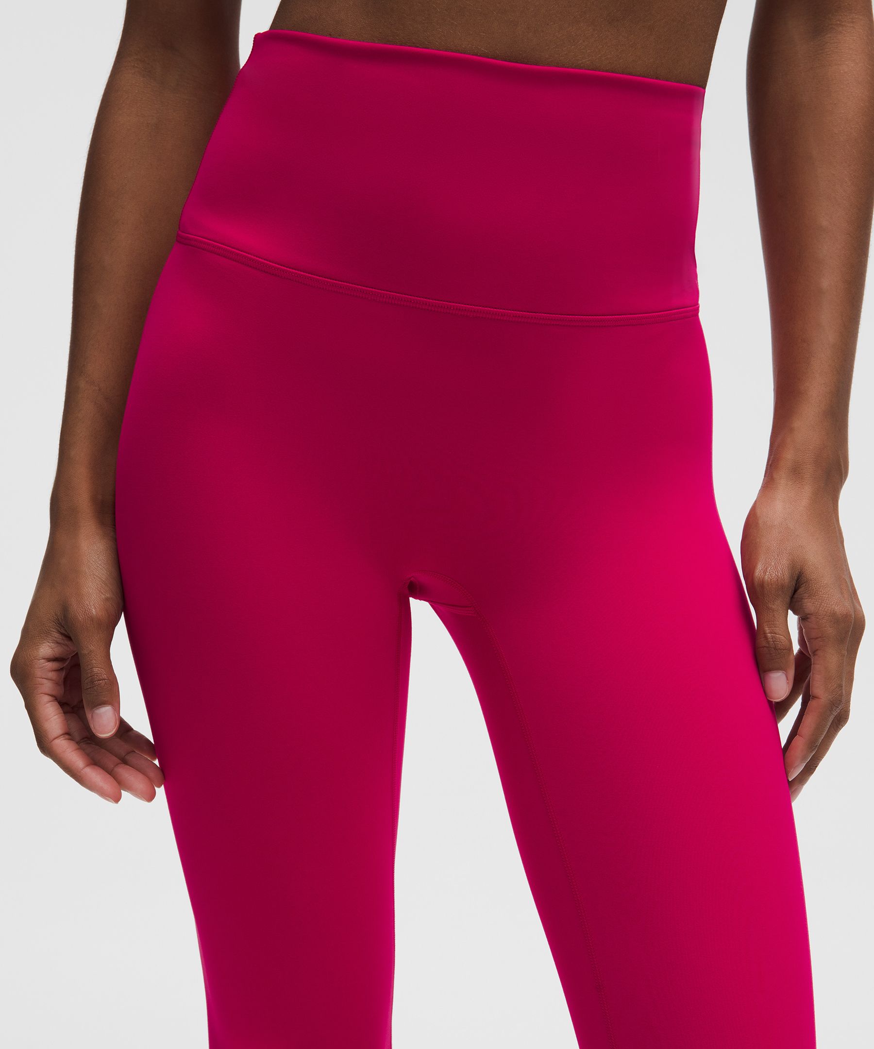 Lululemon Women's Wunder Train No Line High-Rise Tight 25"