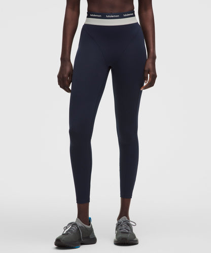 Lululemon Women's Everlux Contour-Seam High-Rise Training Tight 25"