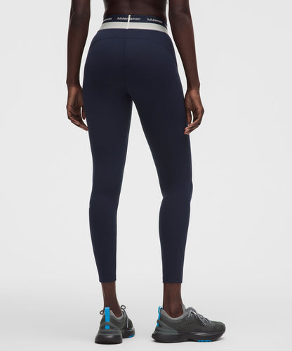 Lululemon Women's Everlux Contour-Seam High-Rise Training Tight 25"