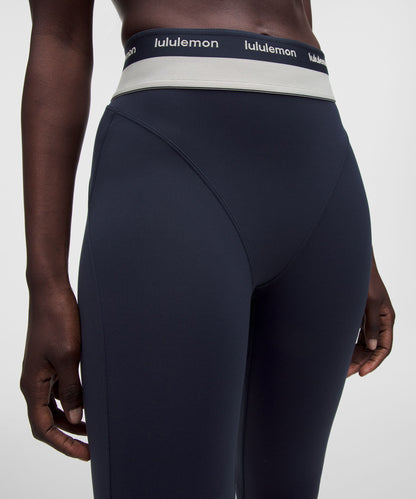 Lululemon Women's Everlux Contour-Seam High-Rise Training Tight 25"