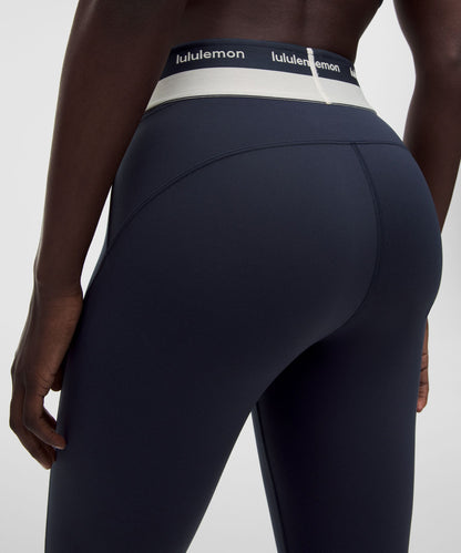 Lululemon Women's Everlux Contour-Seam High-Rise Training Tight 25"