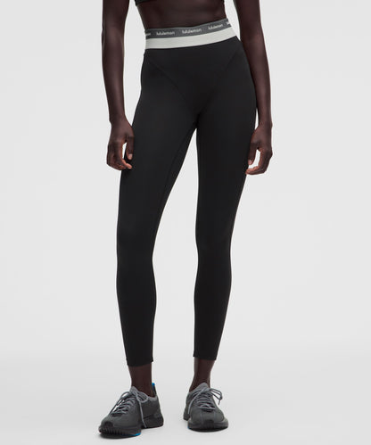 Lululemon Women's Everlux Contour-Seam High-Rise Training Tight 25"
