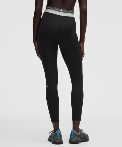 Lululemon Women's Everlux Contour-Seam High-Rise Training Tight 25"