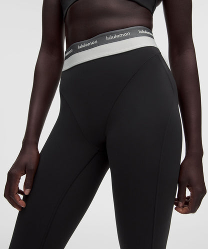 Lululemon Women's Everlux Contour-Seam High-Rise Training Tight 25"