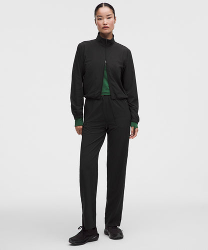 Lululemon Textured Mesh High-Rise Running Pant
