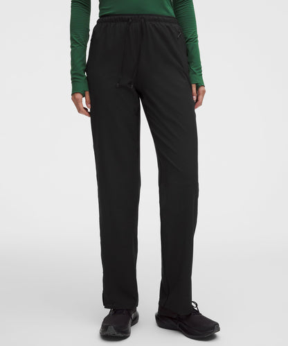 Lululemon Textured Mesh High-Rise Running Pant