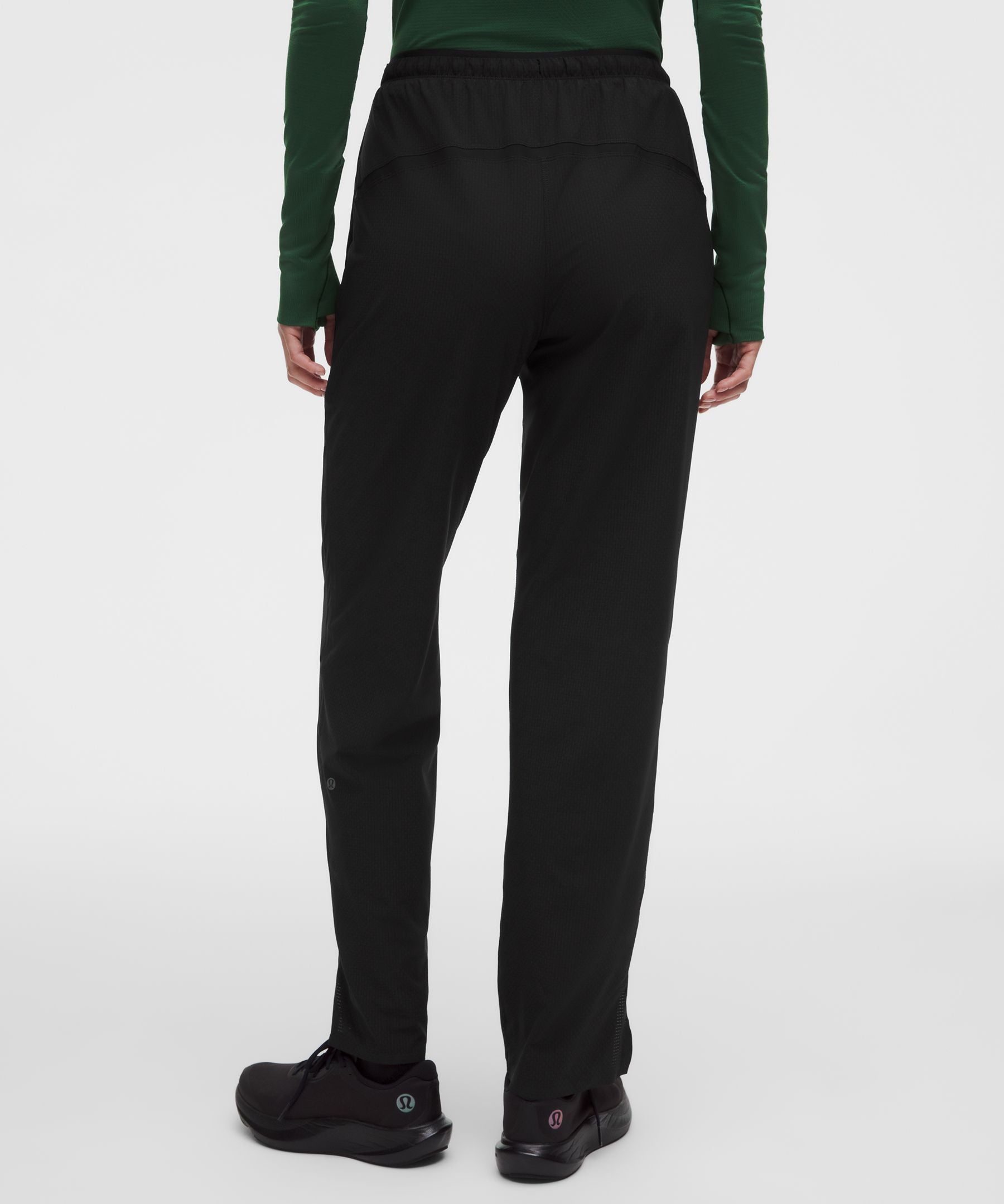 Lululemon Textured Mesh High-Rise Running Pant