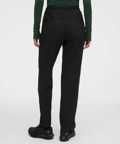 Lululemon Textured Mesh High-Rise Running Pant