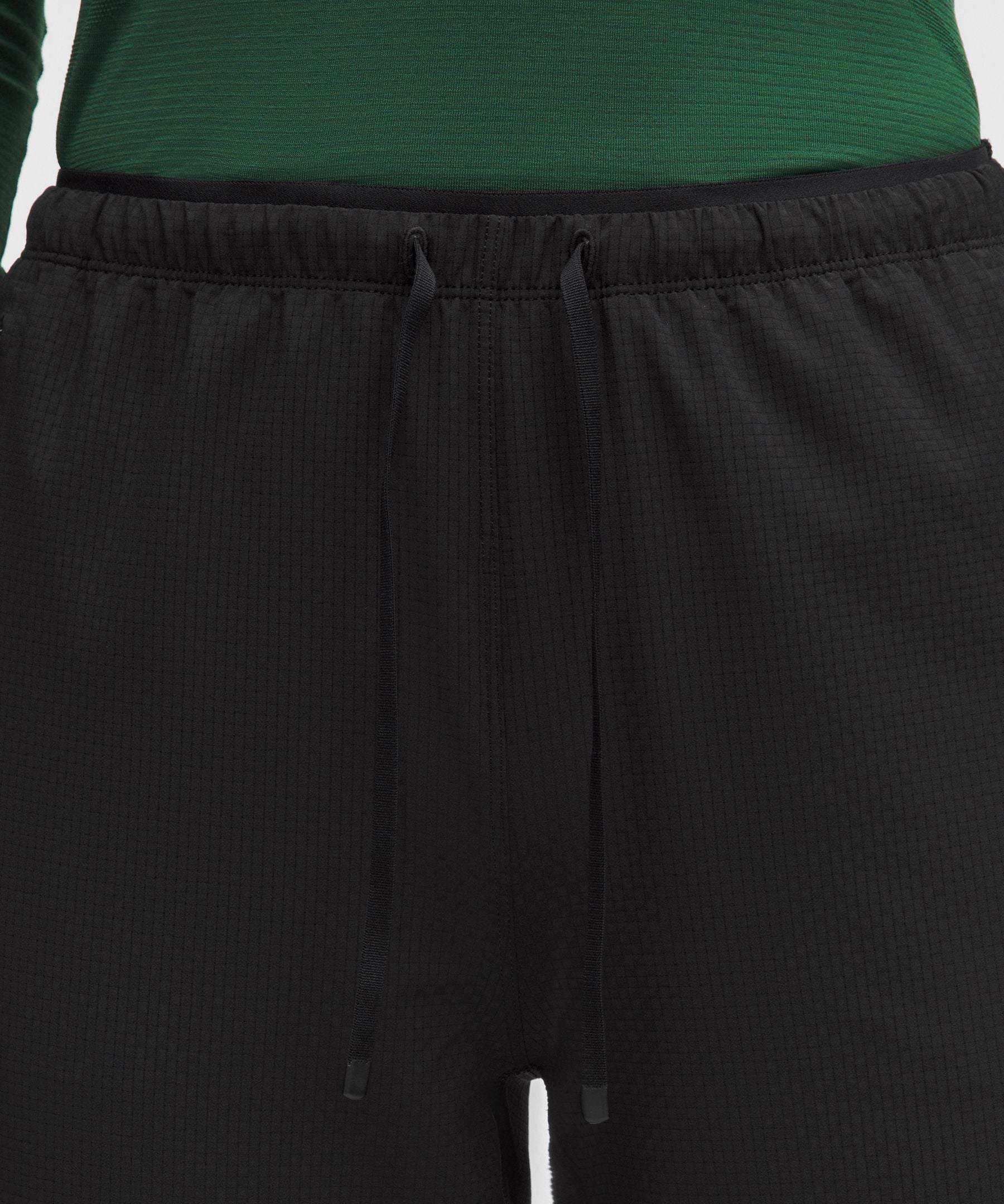 Lululemon Textured Mesh High-Rise Running Pant