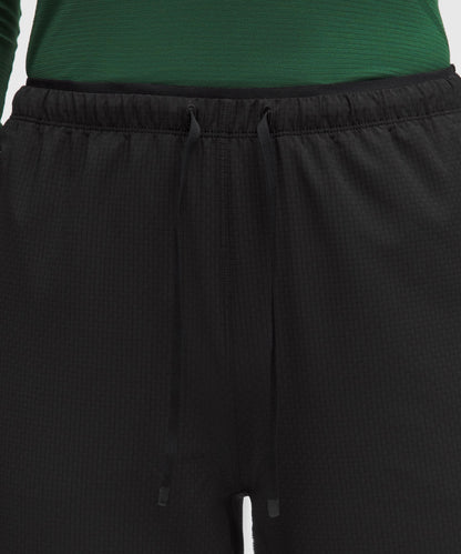 Lululemon Textured Mesh High-Rise Running Pant