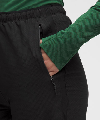 Lululemon Textured Mesh High-Rise Running Pant
