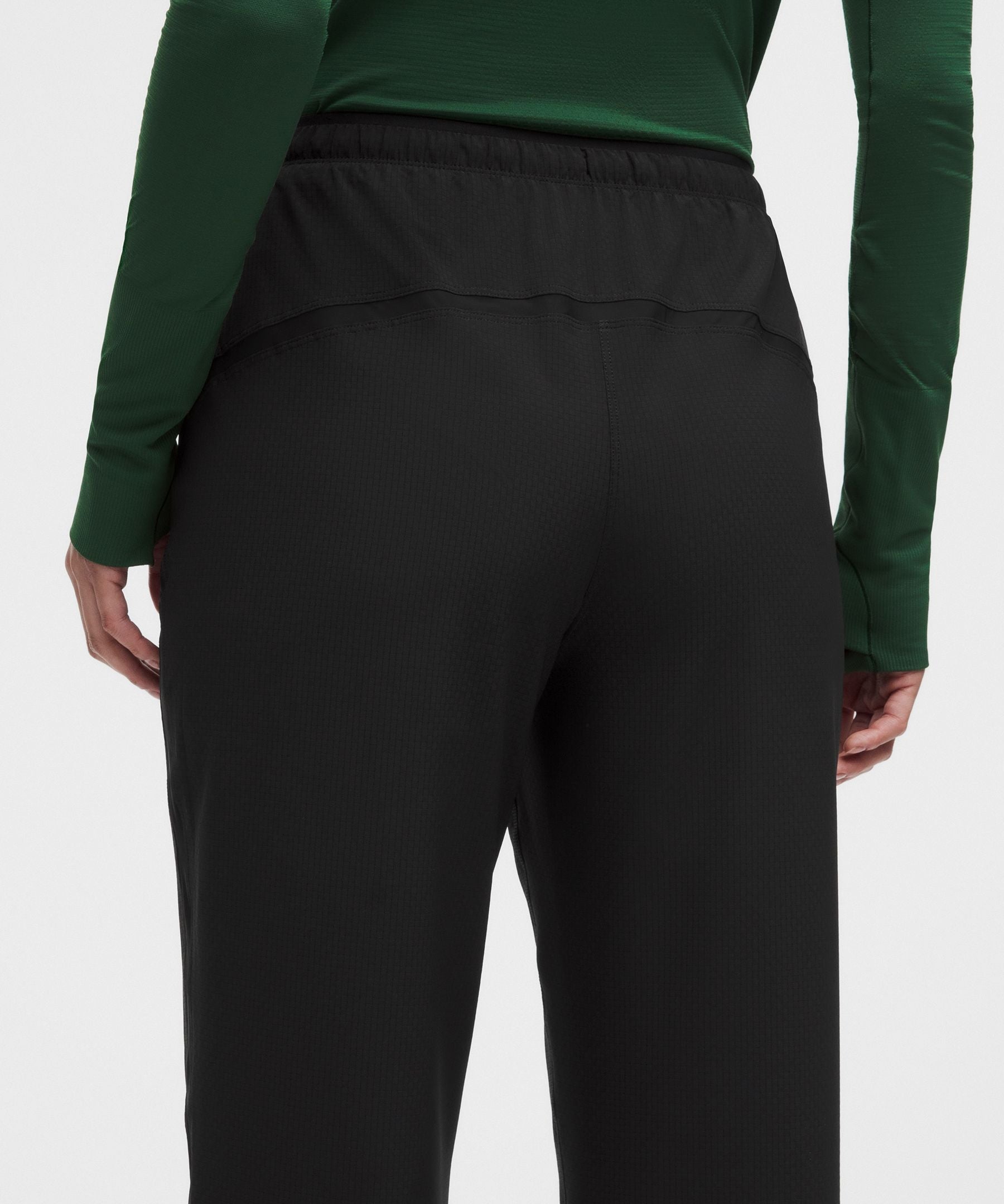Lululemon Textured Mesh High-Rise Running Pant