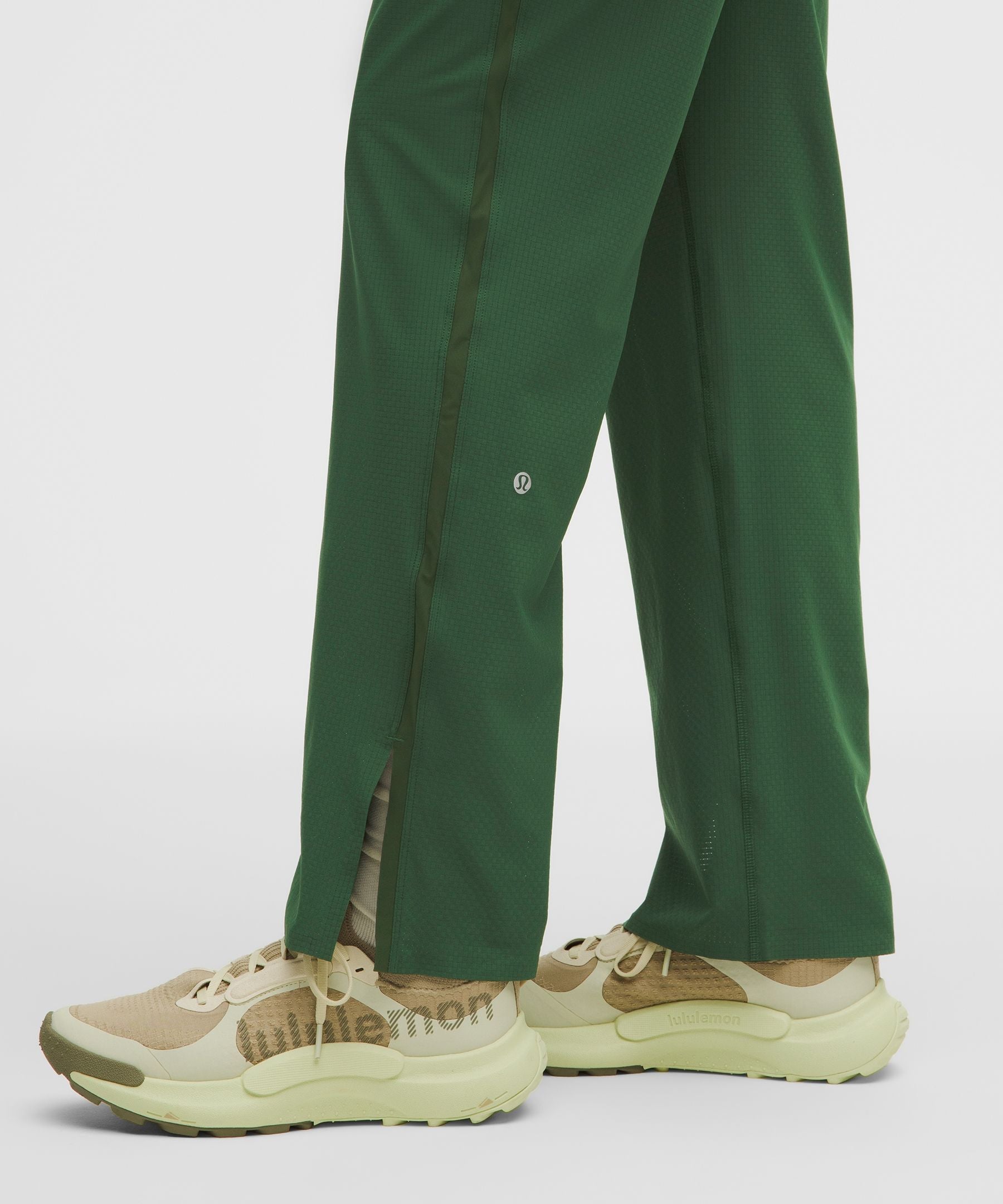 Lululemon Textured Mesh High-Rise Running Pant