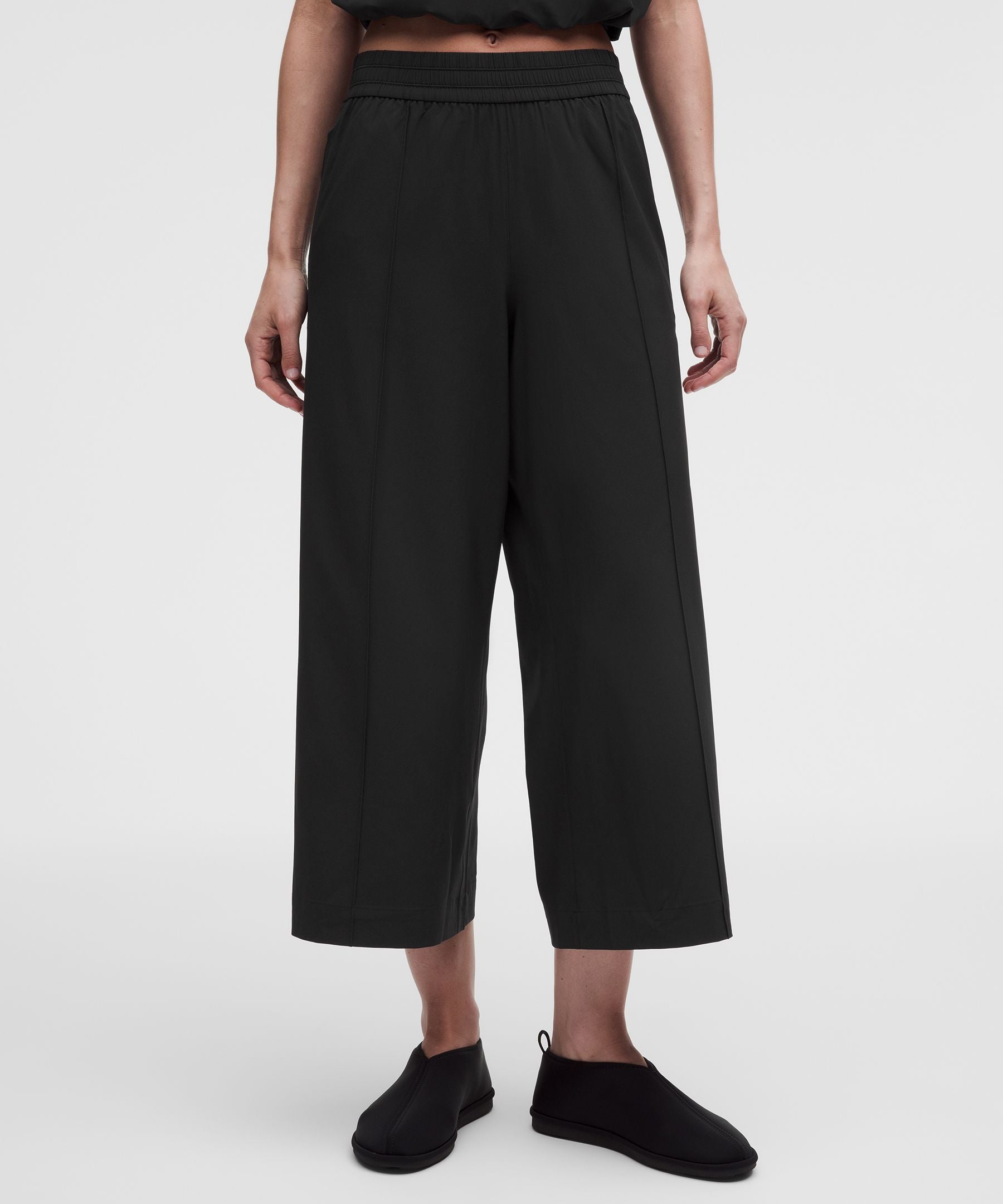 Lululemon Breezily Mid-Rise Cropped Pant