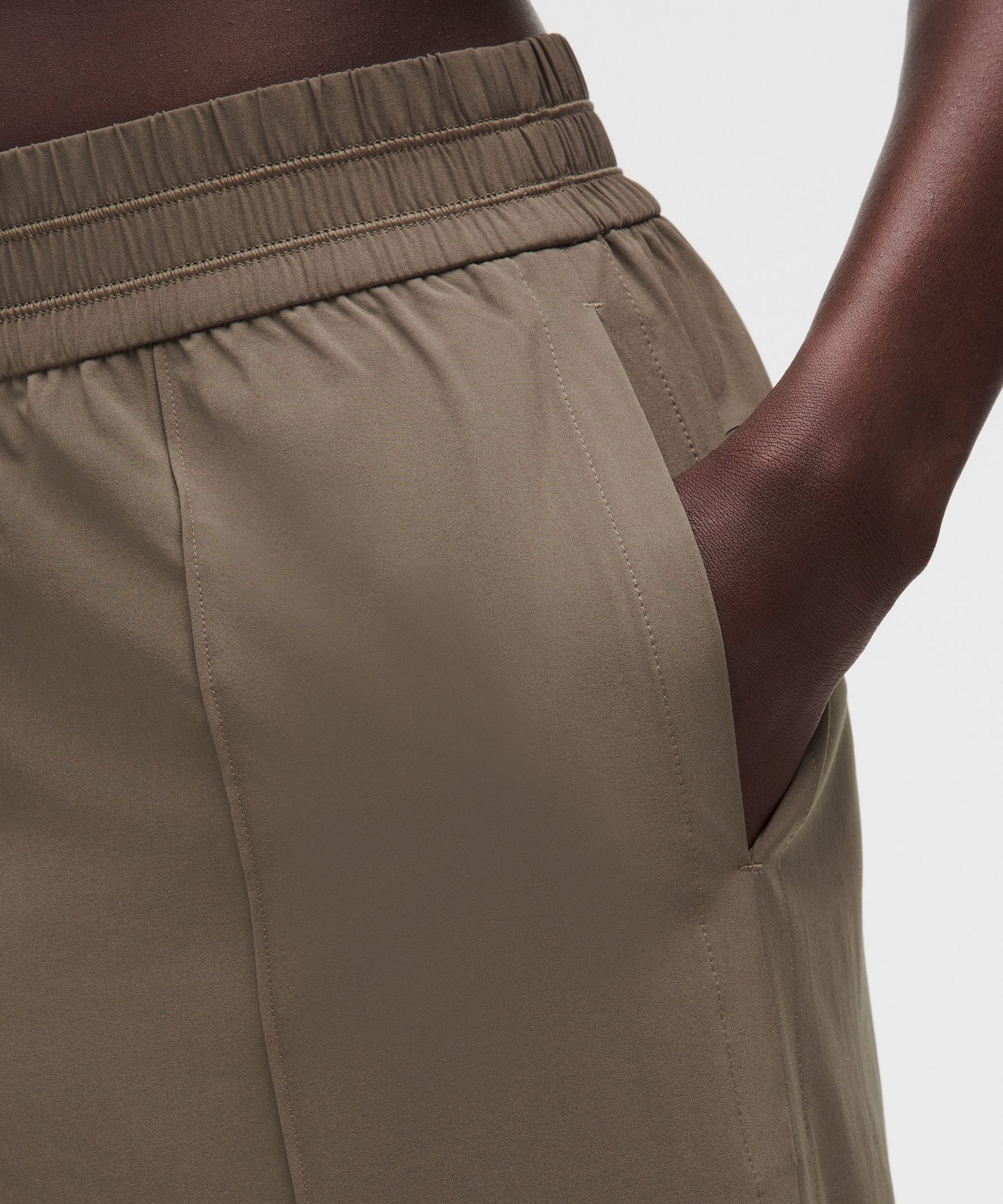 Lululemon Breezily Mid-Rise Cropped Pant