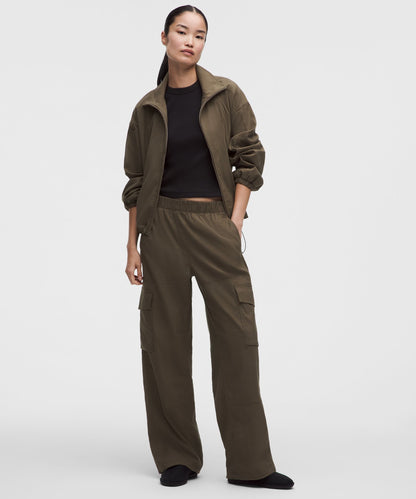 Lululemon LuluLinen Mid-Rise Cargo Pant