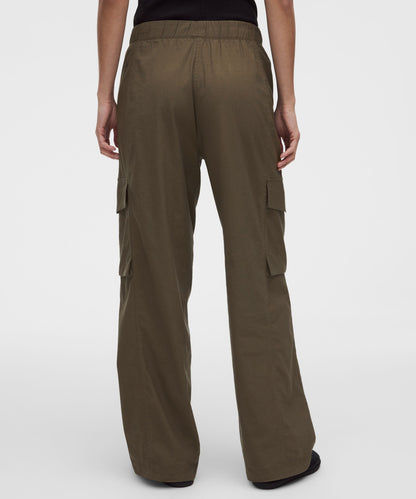 Lululemon LuluLinen Mid-Rise Cargo Pant