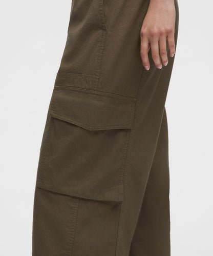 Lululemon LuluLinen Mid-Rise Cargo Pant