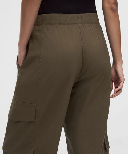 Lululemon LuluLinen Mid-Rise Cargo Pant