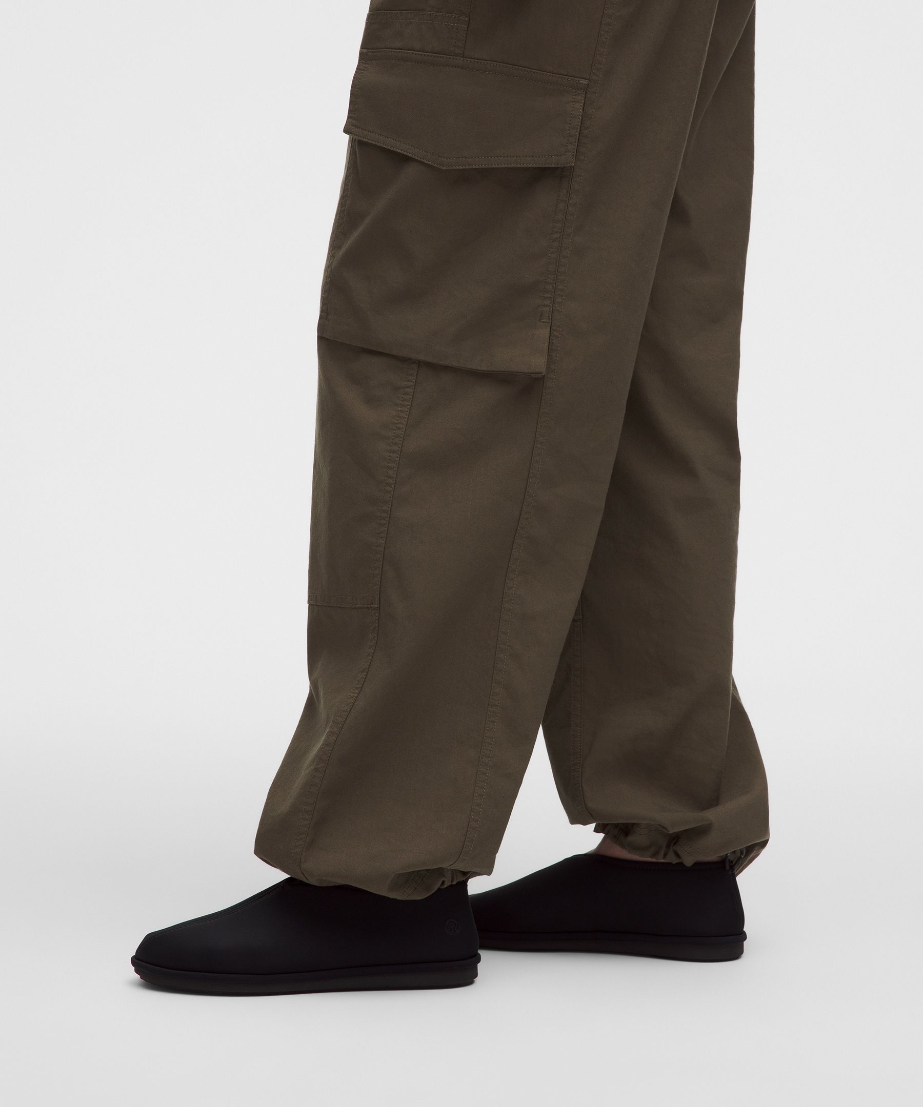 Lululemon LuluLinen Mid-Rise Cargo Pant