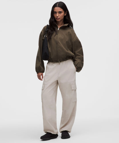 Lululemon LuluLinen Mid-Rise Cargo Pant