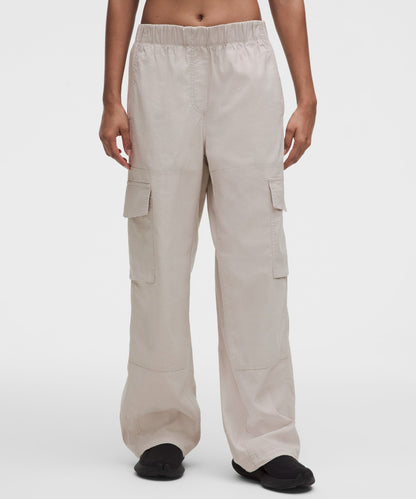 Lululemon LuluLinen Mid-Rise Cargo Pant