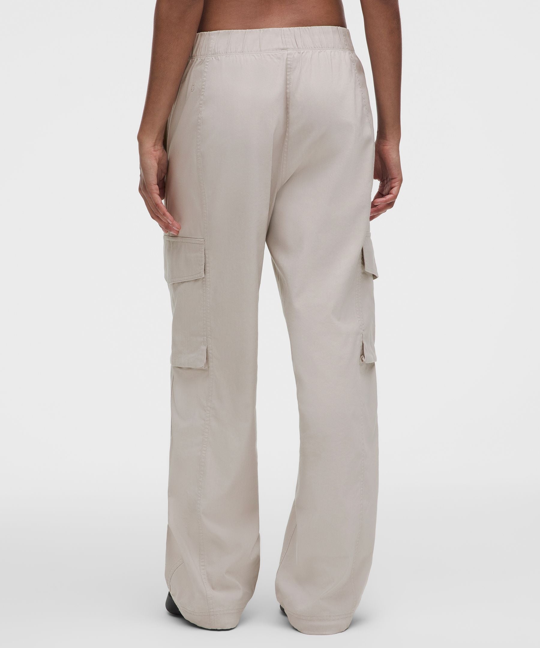 Lululemon LuluLinen Mid-Rise Cargo Pant