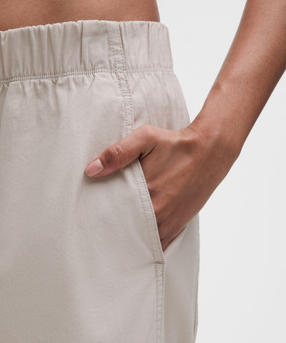 Lululemon LuluLinen Mid-Rise Cargo Pant
