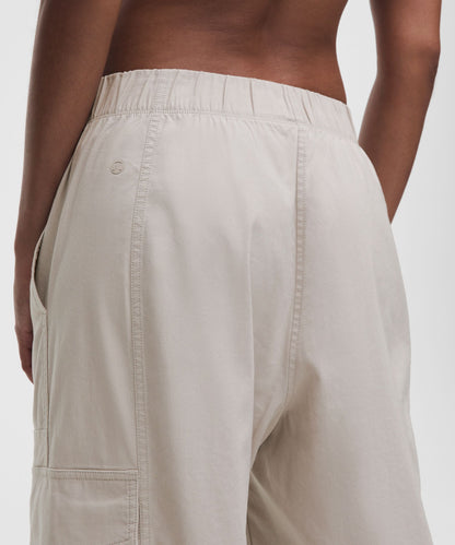 Lululemon LuluLinen Mid-Rise Cargo Pant