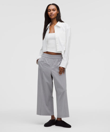 Lululemon Breezily Mid-Rise Cropped Pant