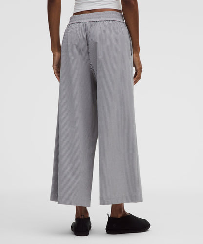 Lululemon Breezily Mid-Rise Cropped Pant