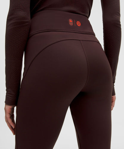 Lululemon Team Canada Cold Weather Flared Pant Short *COC Logo
