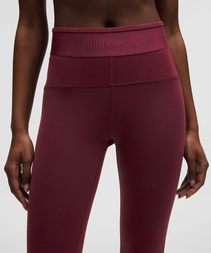 Lululemon Women's License to Train High-Rise Tight 25" *Logo