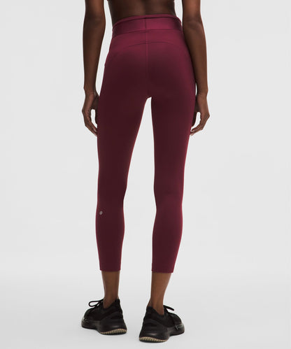 Lululemon Women's License to Train High-Rise Tight 25" *Logo