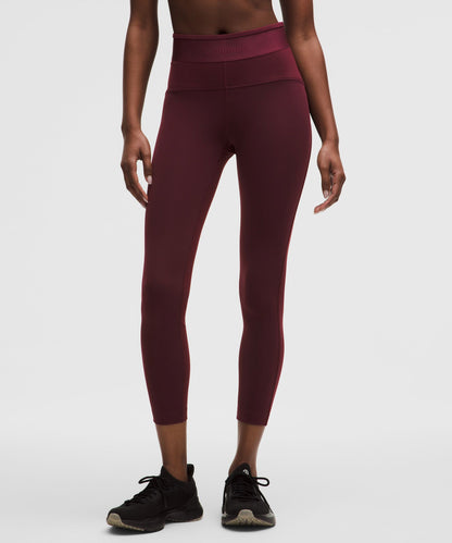 Lululemon Women's License to Train High-Rise Tight 25" *Logo