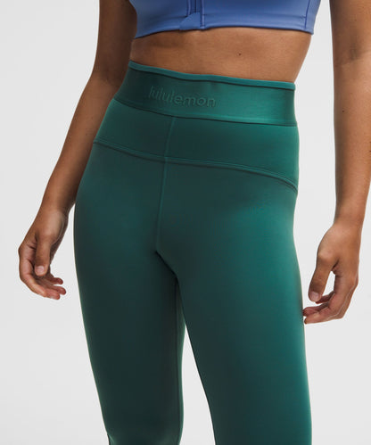 Lululemon Women's License to Train High-Rise Tight 25" *Logo