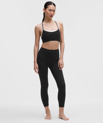Lululemon Women's Groove Drawcord High-Rise Tight 25"