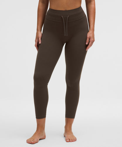 Lululemon Women's Groove Drawcord High-Rise Tight 25"