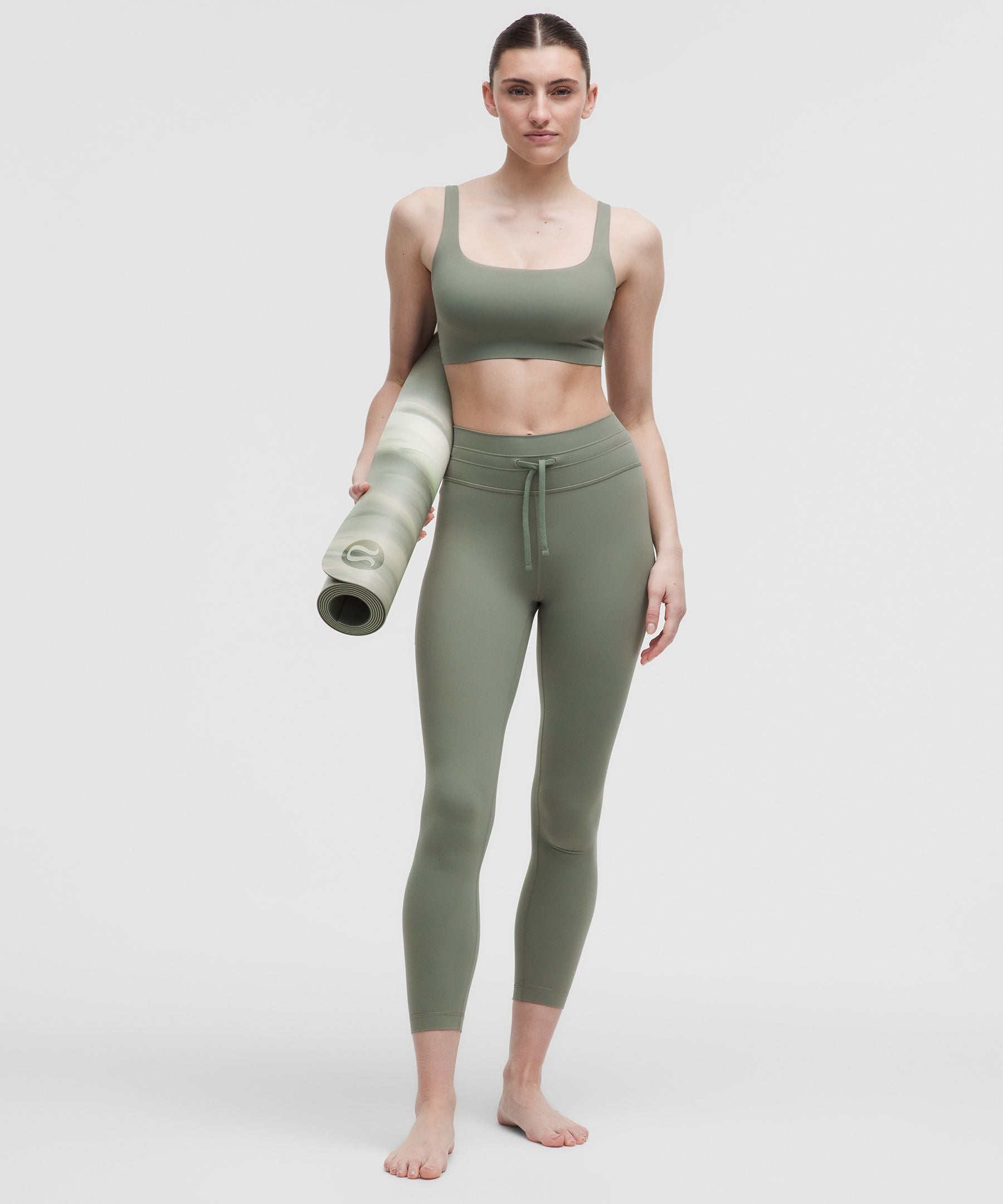 Lululemon Women's Groove Drawcord High-Rise Tight 25"