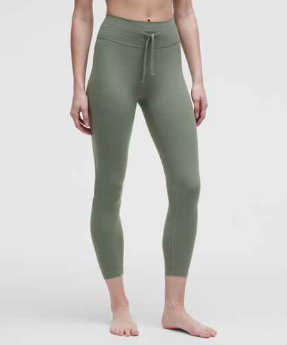 Lululemon Women's Groove Drawcord High-Rise Tight 25"