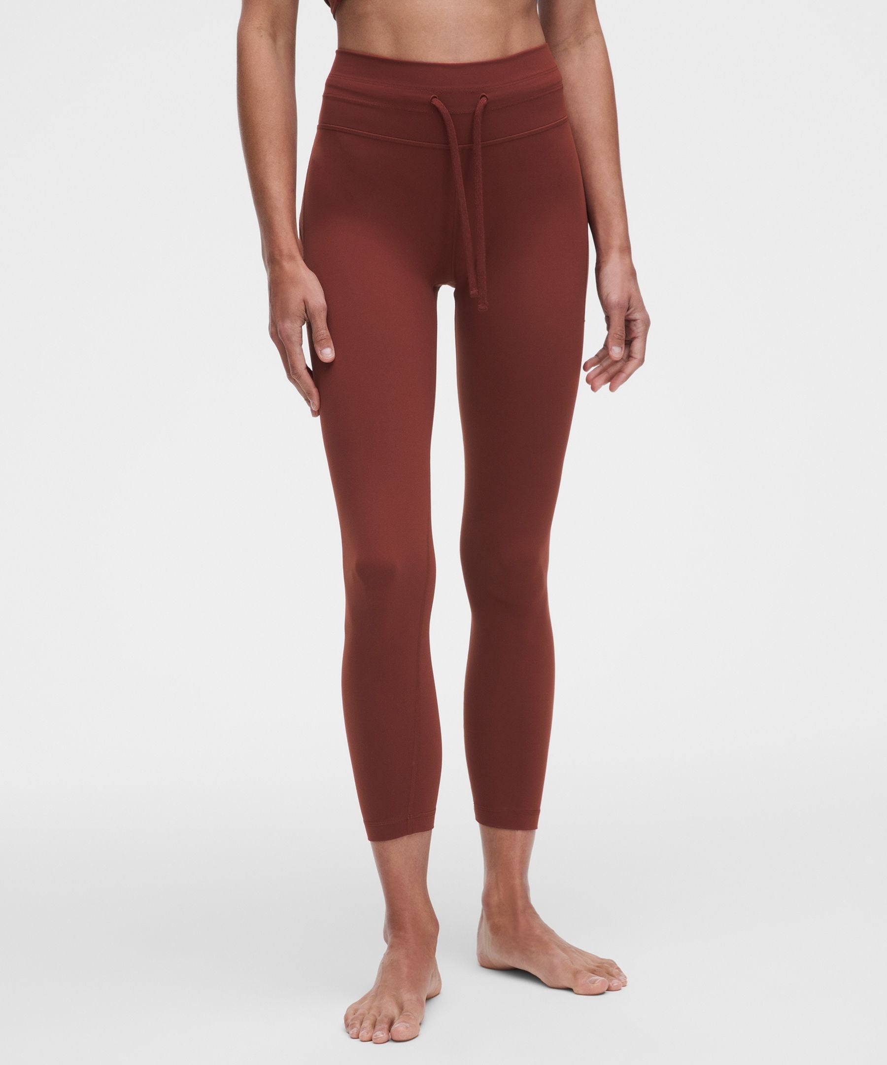 Lululemon Women's Groove Drawcord High-Rise Tight 25"